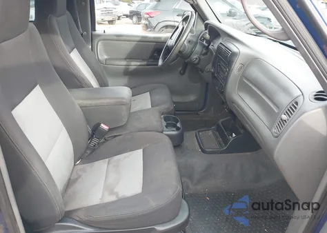 2004 Ford Ranger Edge из США, поврежденный, VIN 1FTYR14E24PA81858